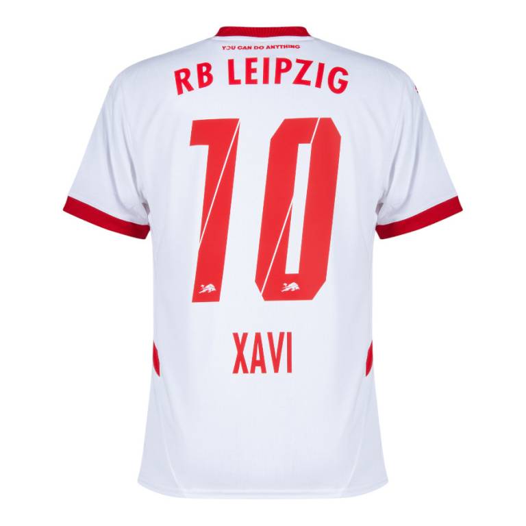 Maillot Kit Enfant Red Bull Leipzig Domicile 2024 2025 Xavi