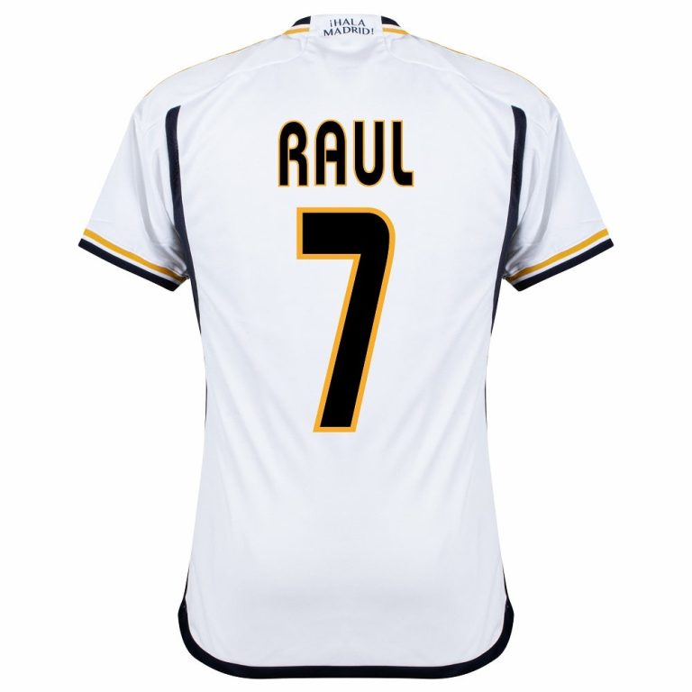 Maillot Real Madrid 2023 2024 Legend Edition Raul