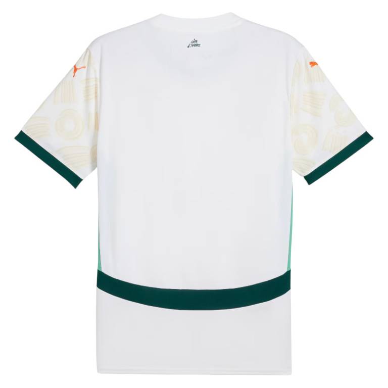 Maillot Match Cote d’Ivoire Exterieur 2024 2025