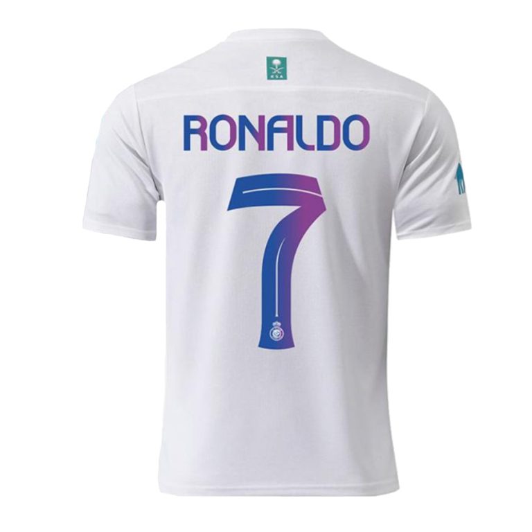 MAILLOT AL NASSR RONALDO THIRD 2023 2024