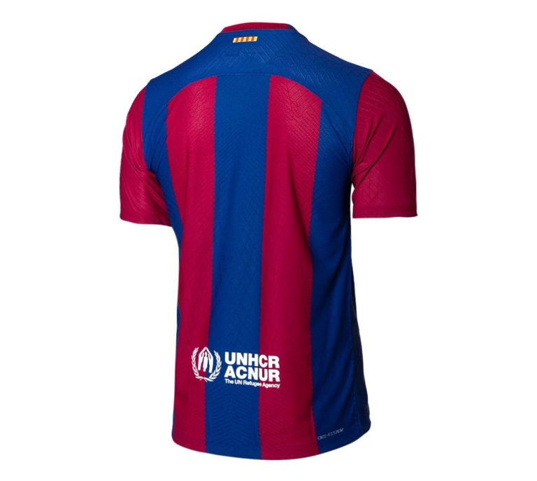 Maillot Barca 2023 2024 Domicile Match