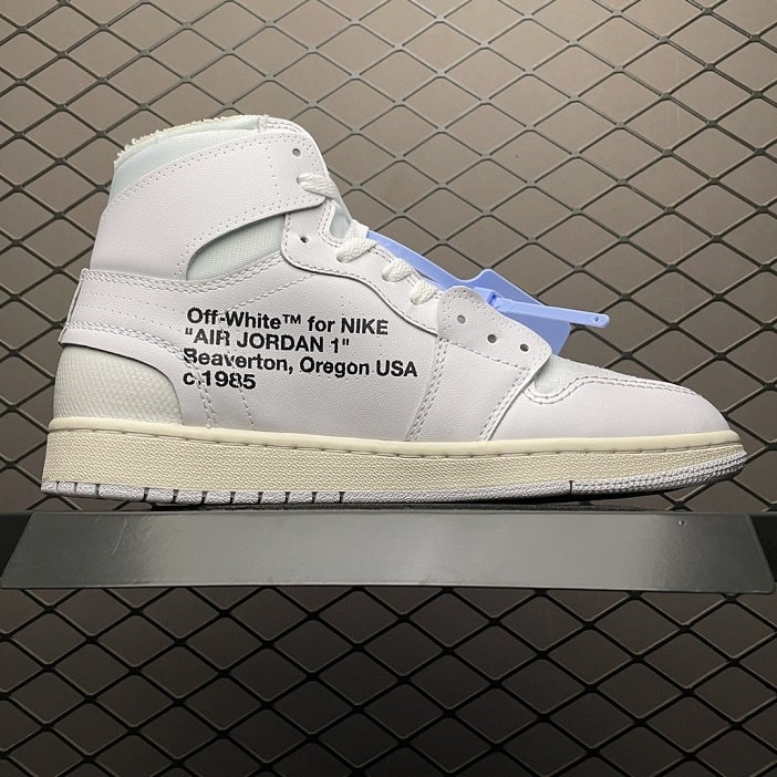 Air Jordan 1 Retro High Off-White White