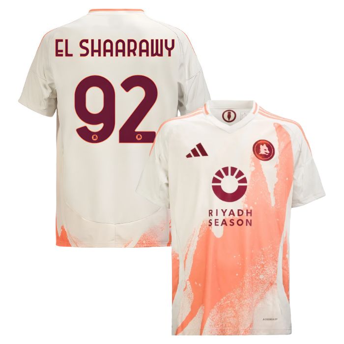 Maillot AS Roma Exterieur 2024 2025 El Shaarawy