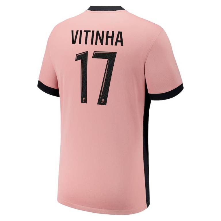 Maillot Kit Enfant PSG Third 2024 2025 Vitinha