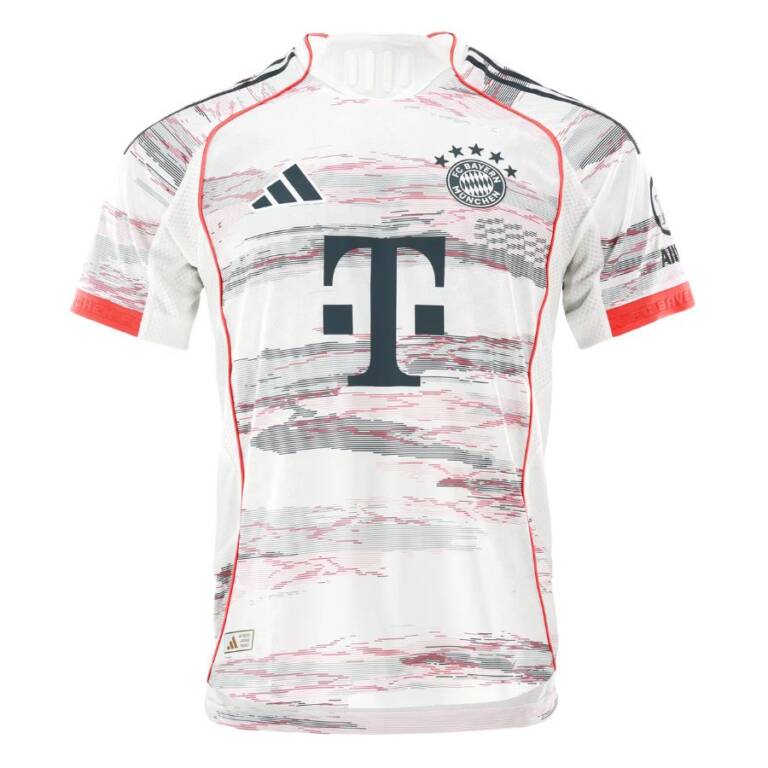 Maillot Match Bayern Munich Exterieur 2025 2026