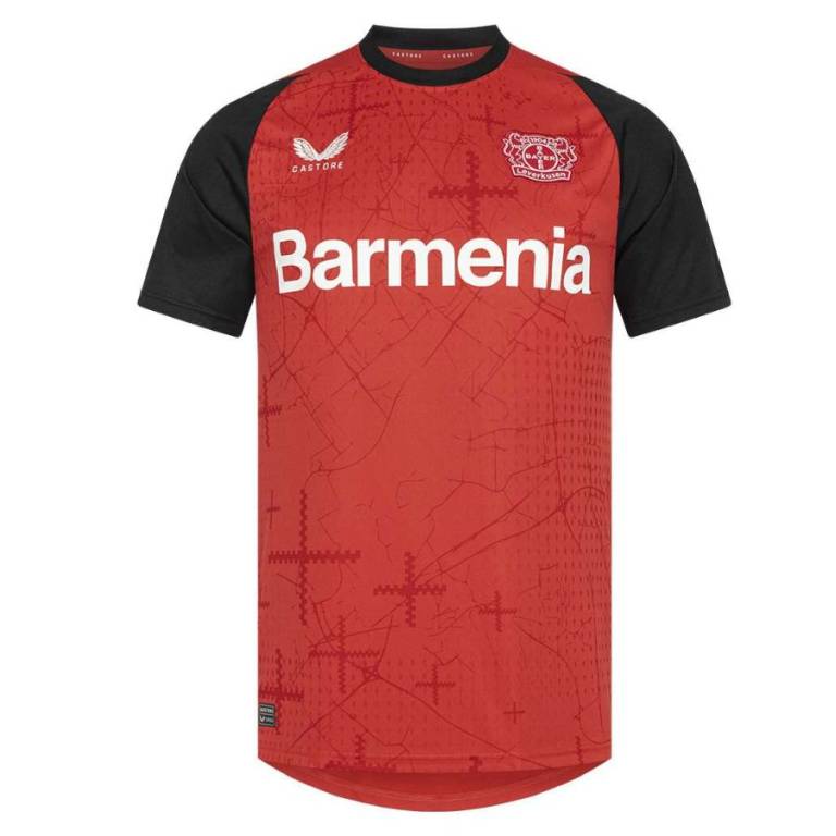 Maillot Kit Enfant Leverkusen Domicile 2024 2025