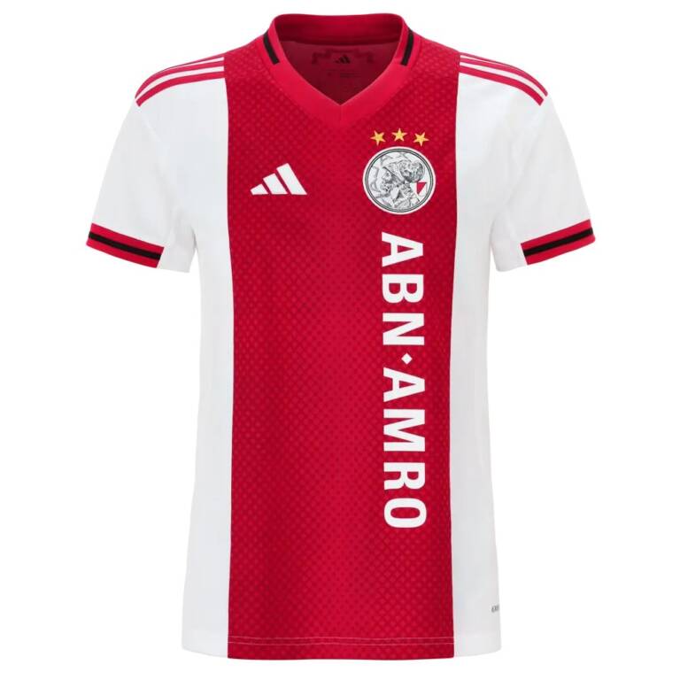 Maillot Ajax Domicile 2025 2026 Femme