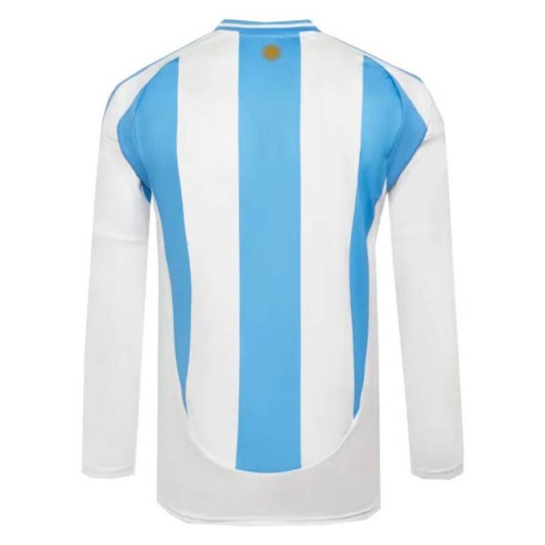 Maillot Argentine Domicile 2024 2025 Manches Longues