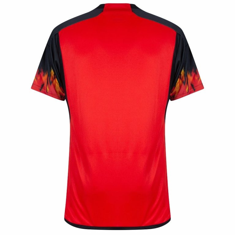 MAILLOT BELGIQUE DOMICILE EURO 2024 QUALIFICATIONS