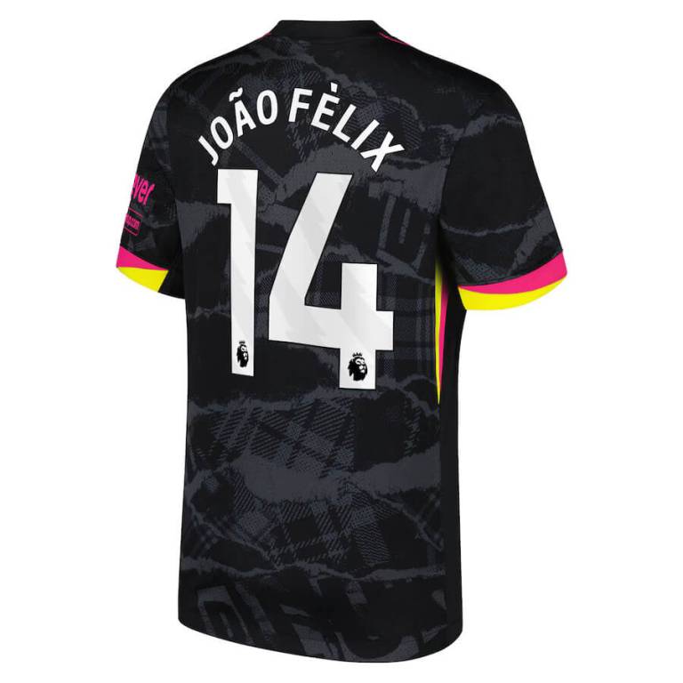 Maillot Kit Enfant Chelsea Third 2024 2025 Joao Félix