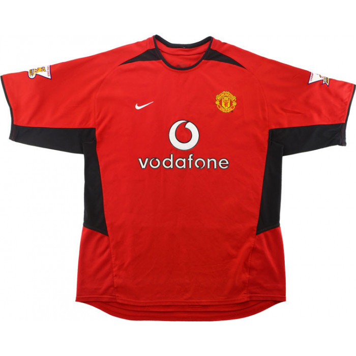 2002-04 Maillot Retro Vintage Manchester United Home V.Nistelrooy