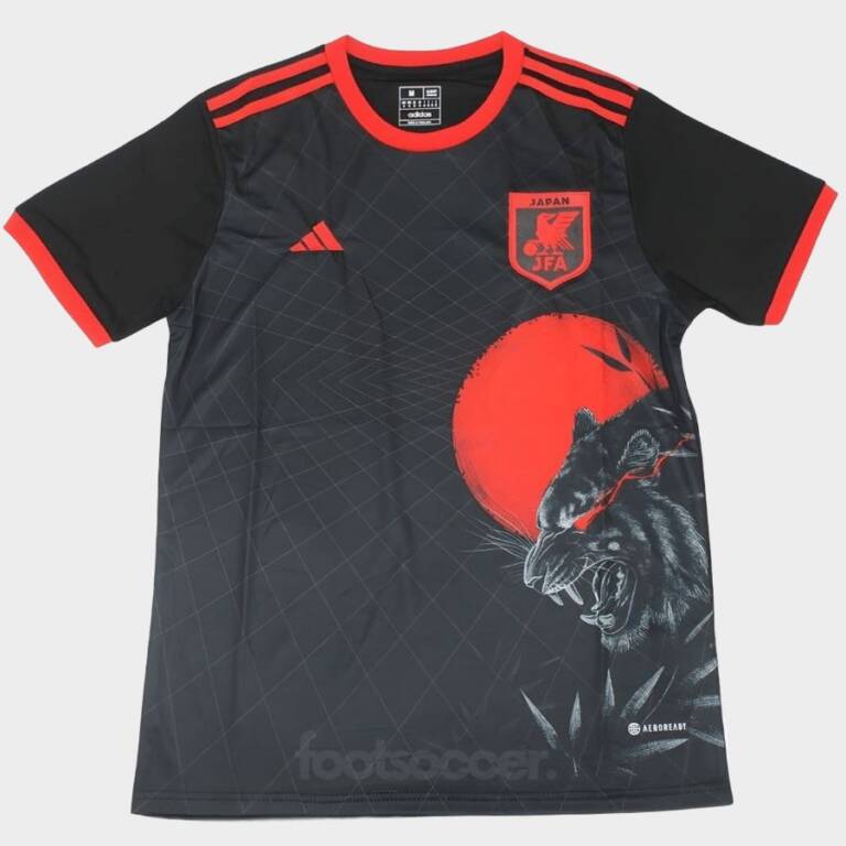 Maillot Japon Black Panther Edition