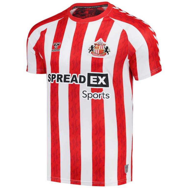 Maillot Kit Enfant Sunderland Domicile 2024 2025