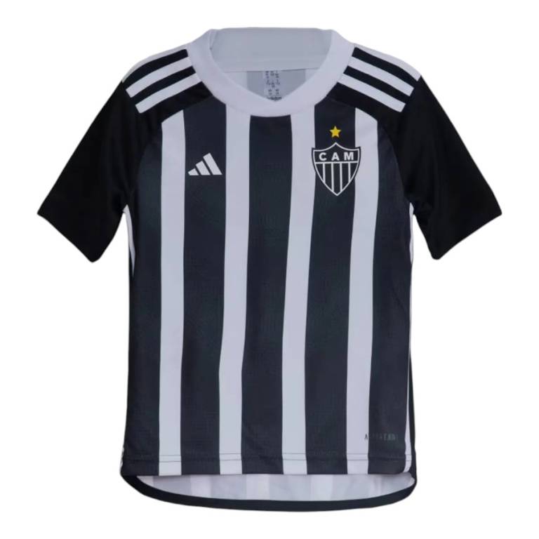 Maillot Kit Enfant Atletico Mineiro Domicile 2024 2025