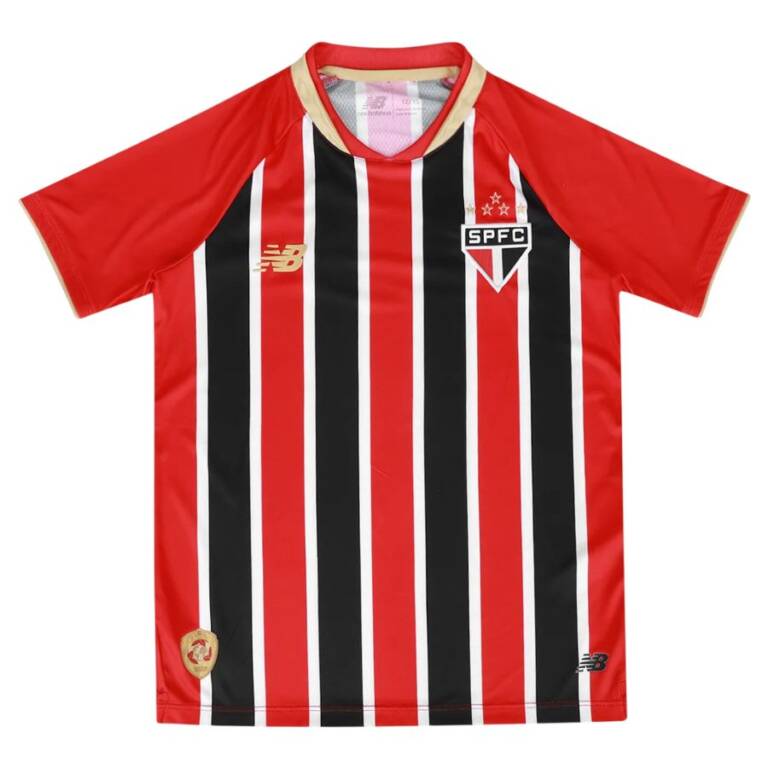 Maillot Enfant Sao Paulo Exterieur 2025 2026