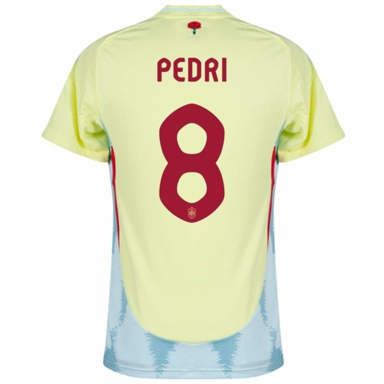 Maillot Espagne Exterieur 2024 2025 Pedri
