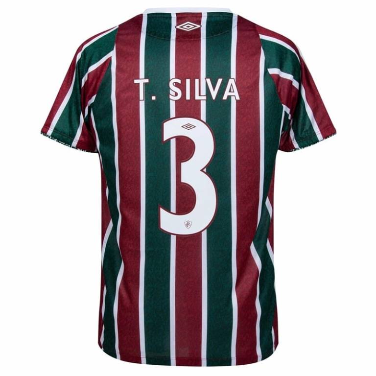 Maillot Fluminense FC Domicile 2024 2025 T. Silva