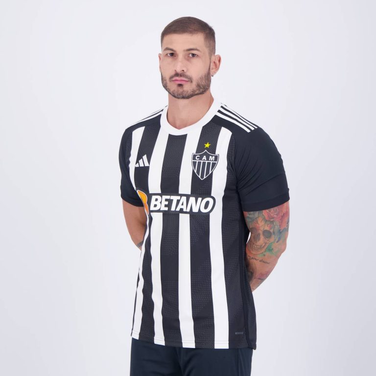 Maillot Atletico Mineiro Domicile 2024 2025
