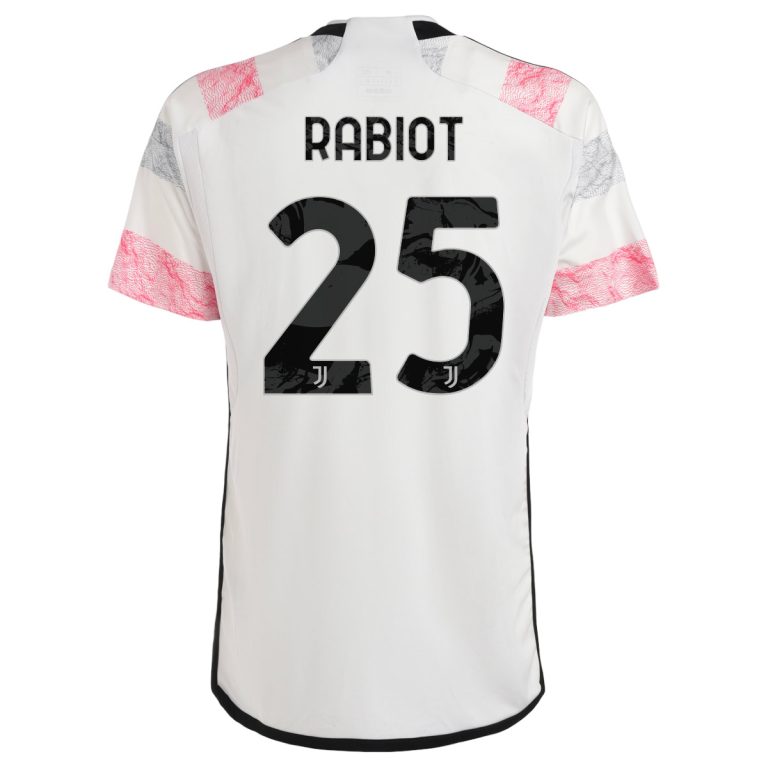 Maillot Juventus Extérieur 2023 2024 Rabiot