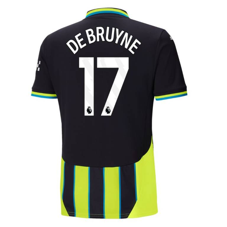 Maillot Manchester City Exterieur 2024 2025 De Bruyne
