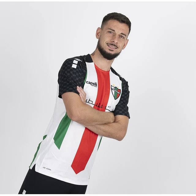 Maillot Palestine CL 2025 2026 Domicile