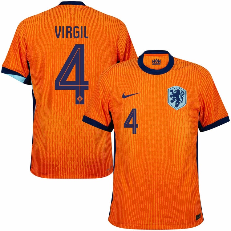 Maillot Pays Bas Domicile 2024 2025 Virgil