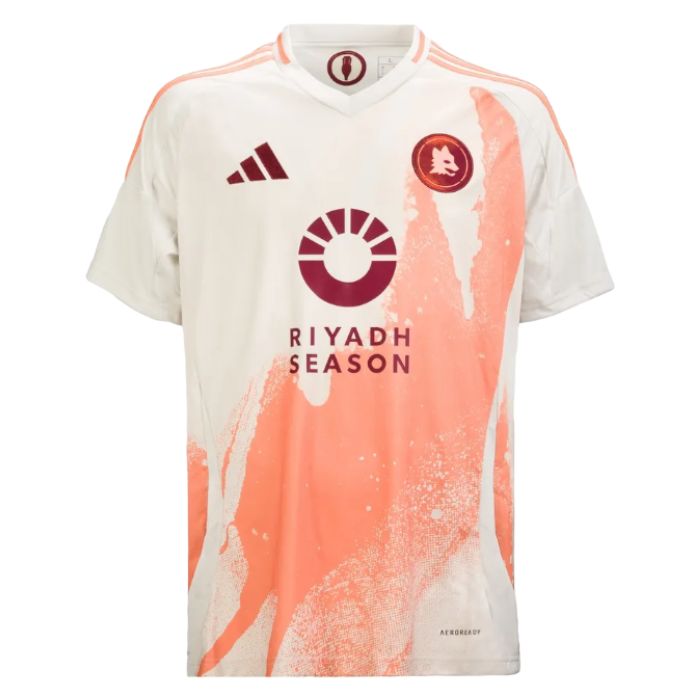 Maillot Kit Enfant AS Roma Exterieur 2024 2025 Dybala