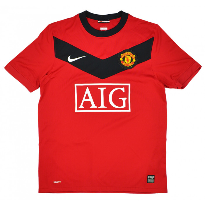 2009-10 Maillot Retro Vintage Manchester United Home Scholes