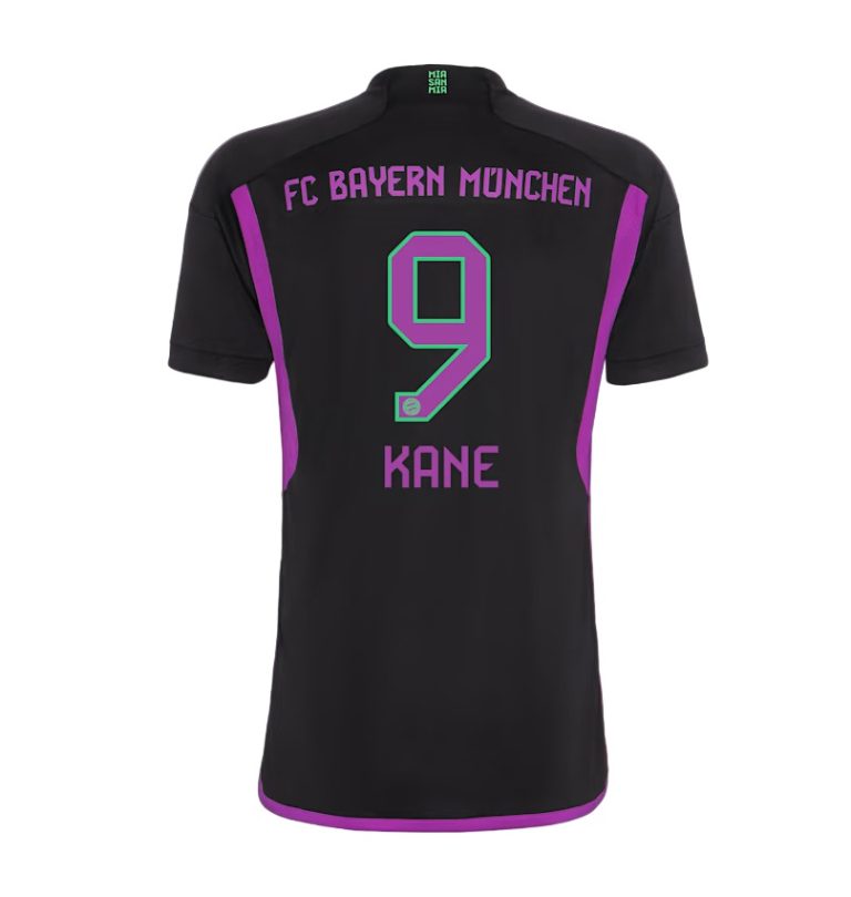 Maillot Kit Enfant Bayern Munich 2023 2024 Extérieur Kane