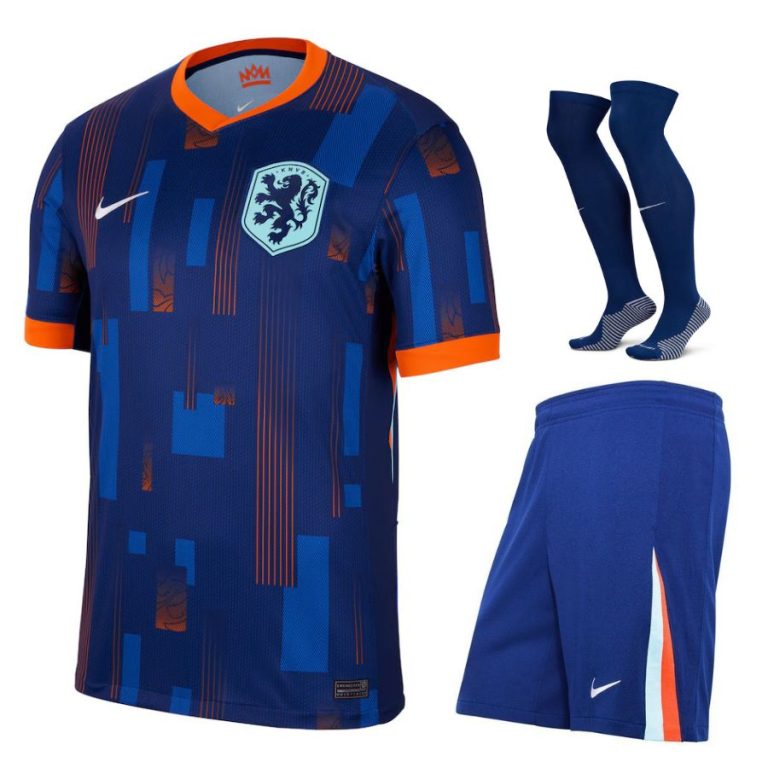 Maillot Kit Enfant Pays Bas Exterieur 2024 2025