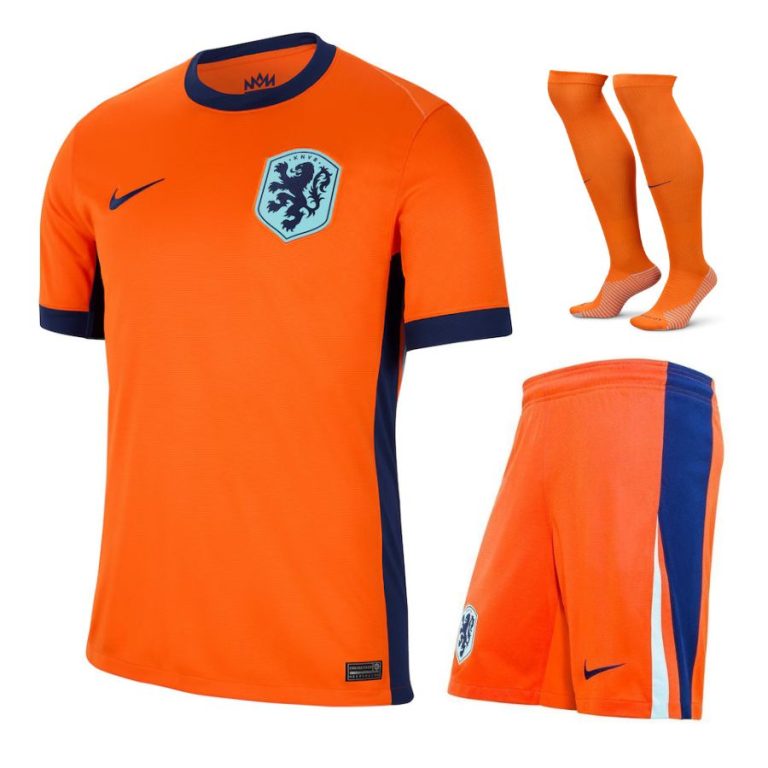 Maillot Kit Enfant Pays Bas Domicile 2024 2025
