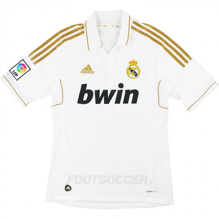 2011-12 MAILLOT RETRO VINTAGE REAL MADRID