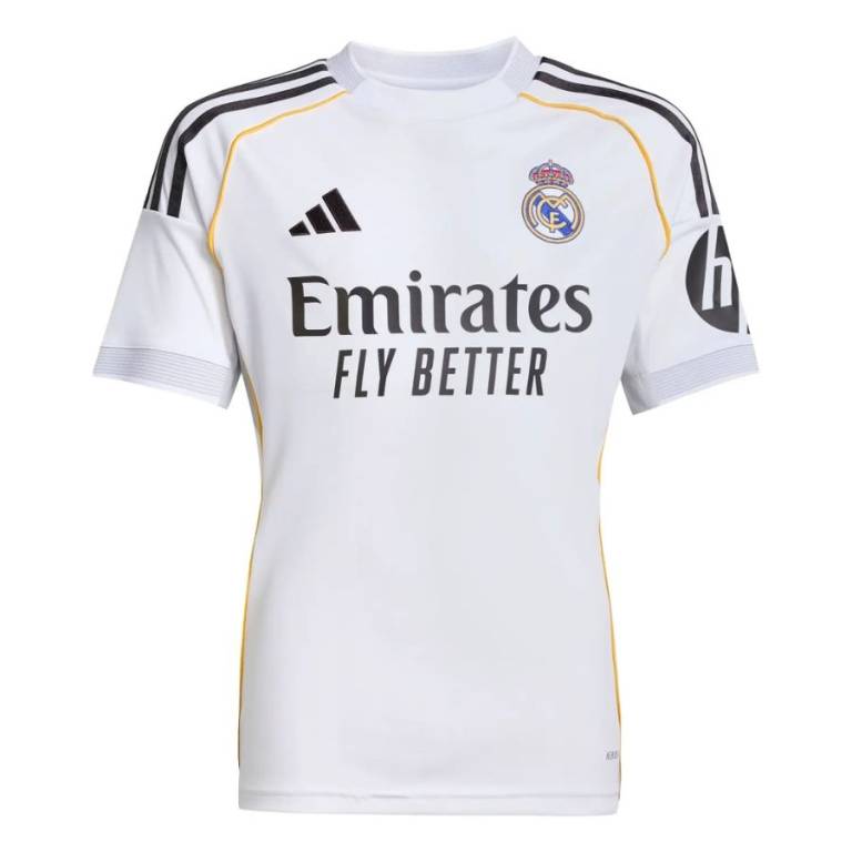 Maillot Enfant Real Madrid Domicile 2025 2026