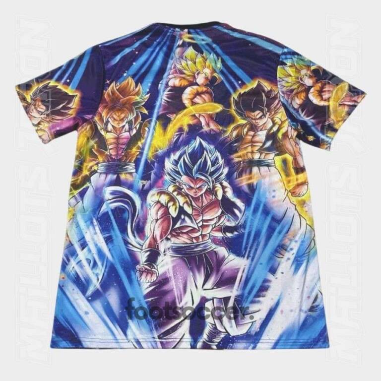 Maillot Japon Goku Edition Ultra Instinct Violet
