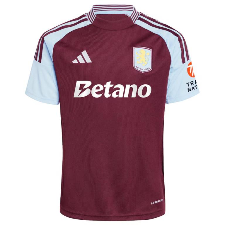 Maillot Kit Enfant Aston Villa Domicile 2024 2025