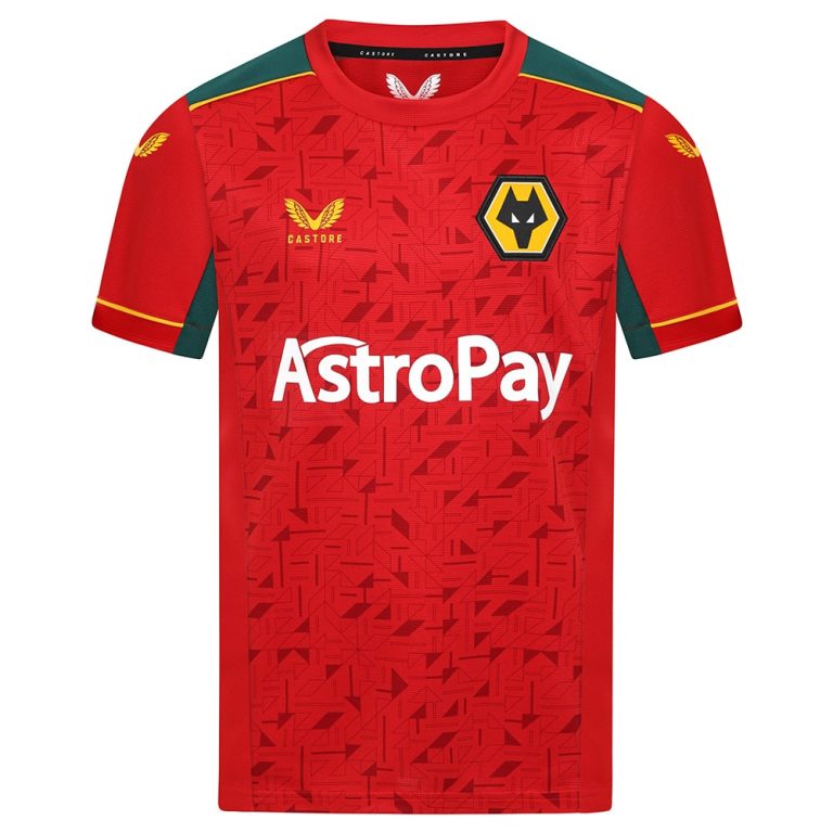Maillot Kit enfant Extérieur Wolverhampton 2023 2024