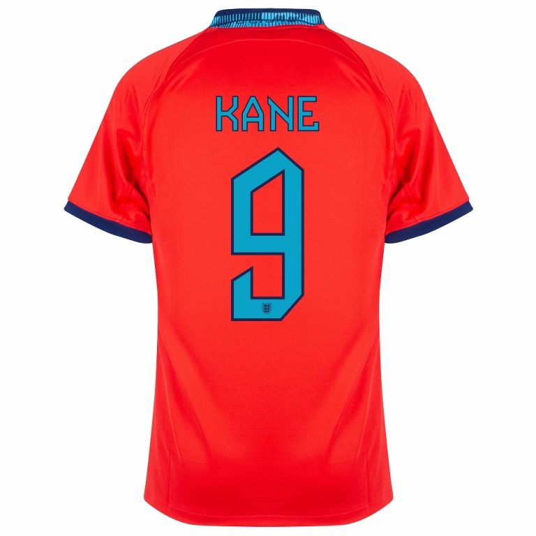 MAILLOT KIT ENFANT ANGLETERRE EXTERIEUR 2022 2023 KANE