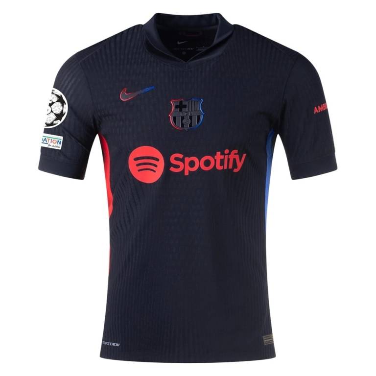 Maillot Barca 2024 2025 Exterieur Ligue des Champions