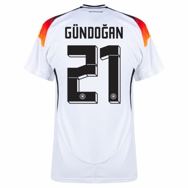 Maillot Kit Enfant Allemagne Domicile 2024 2025 Gundogan