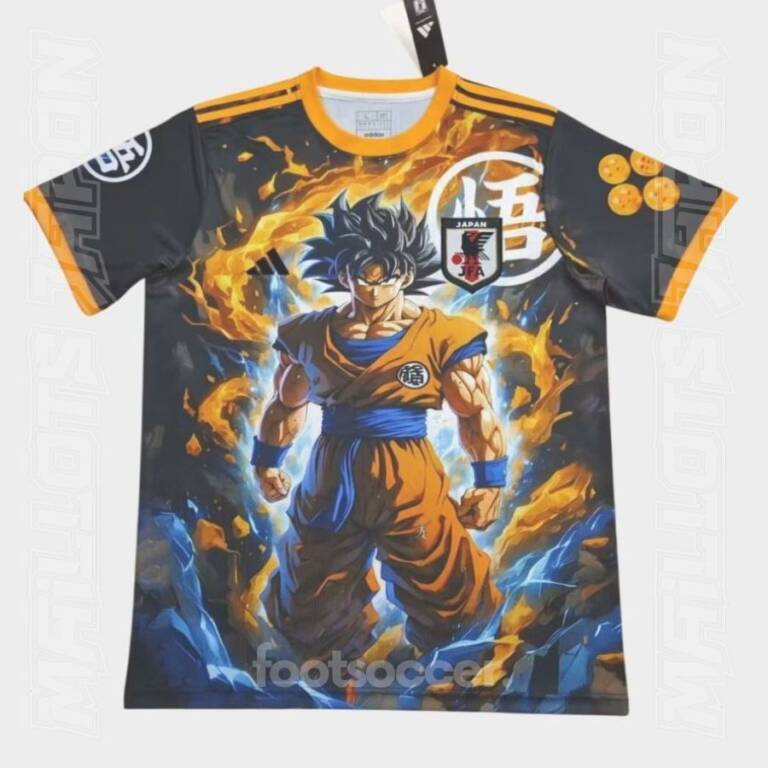 Maillot Japon Dragon Ball Goku Ultra Instinct