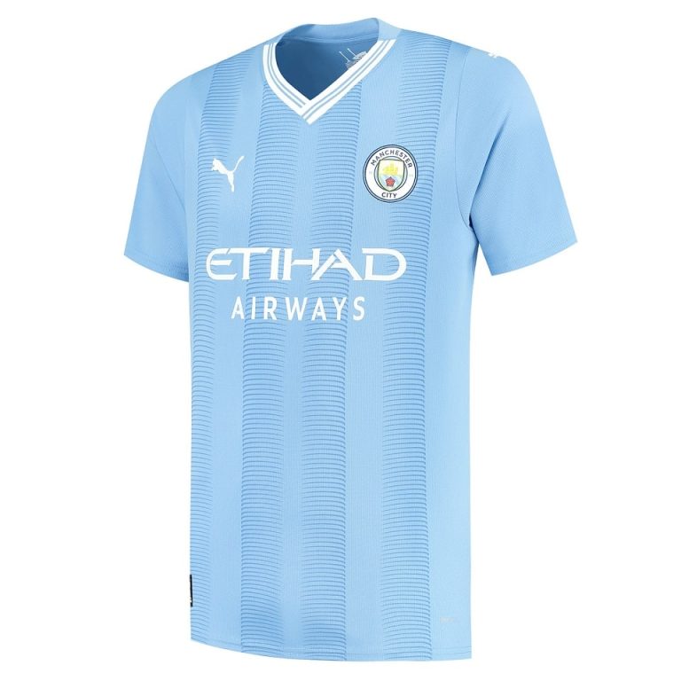 Maillot Kit Enfant Manchester City Domicile 2023 2024