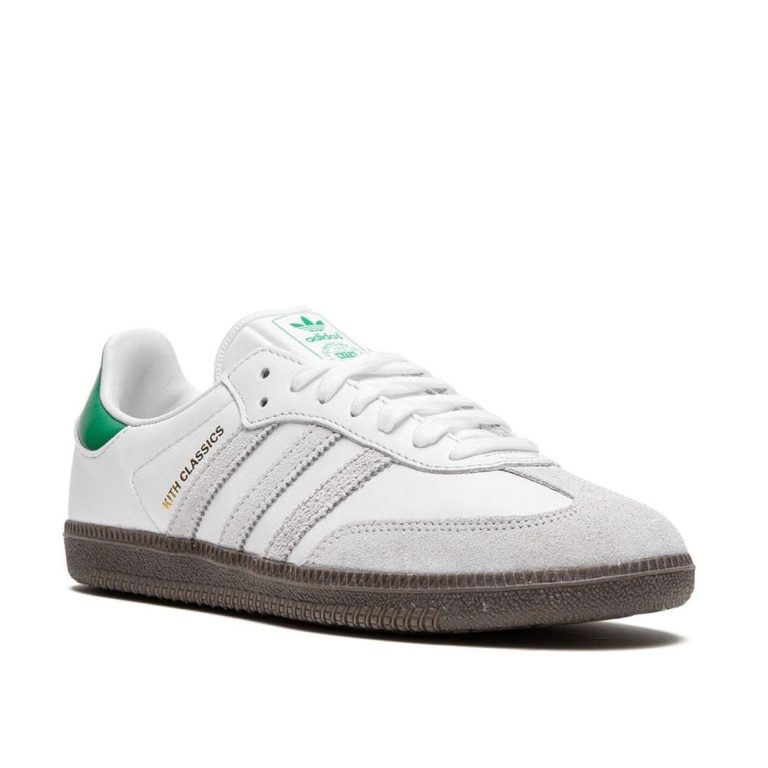 Adidas Samba OG Kith Classics Program White