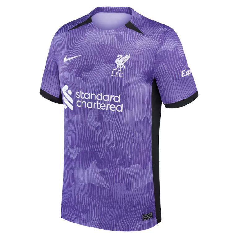 Maillot Kit Enfant Liverpool Third 2023 2024