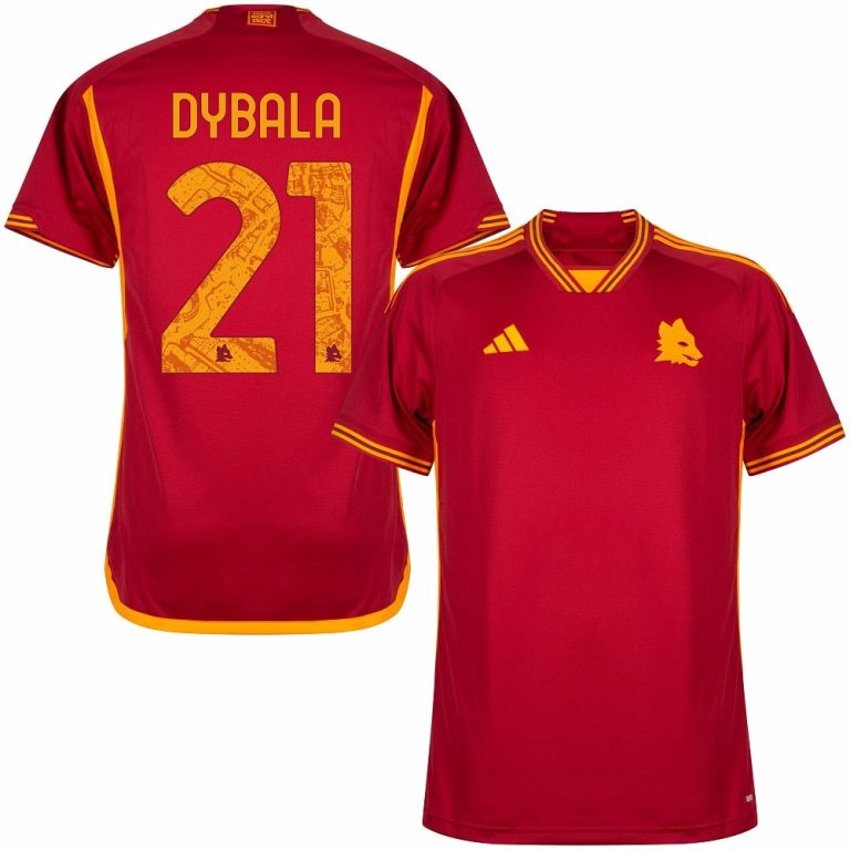 MAILLOT AS ROMA 2023 2024 DYBALA DOMICILE