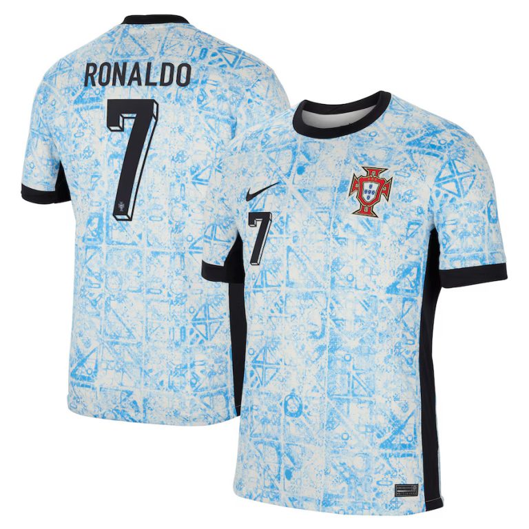 Maillot Portugal Exterieur 2024 2025 Ronaldo