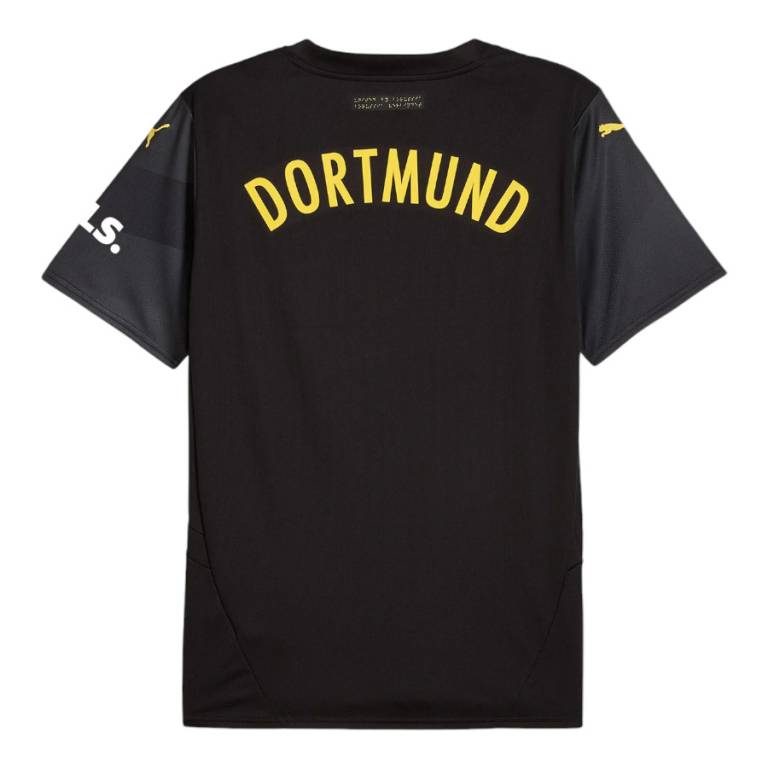 Maillot Enfant BVB Dortmund Exterieur 2024 2025