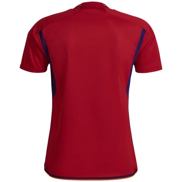 MAILLOT ESPAGNE DOMICILE COUPE DU MONDE 2022