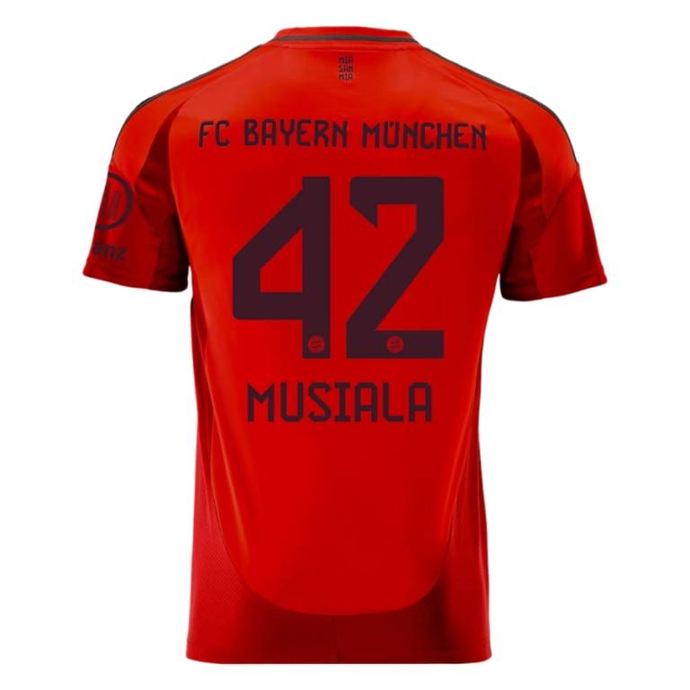 Maillot Kit Enfant Bayern Munich Domicile 2024 2025 Musiala