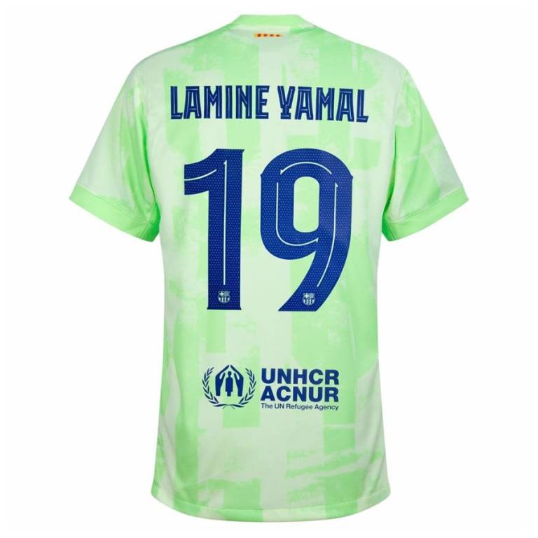 Maillot Kit Enfant Barca 2024 2025 Third Lamine Yamal
