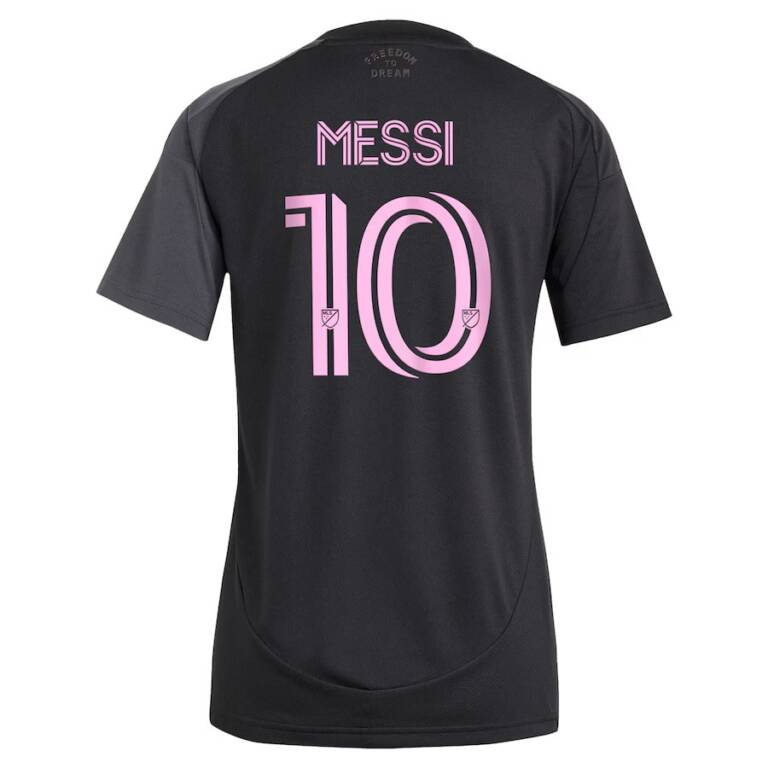 Maillot Inter Miami Exterieur 2025 Messi Femme